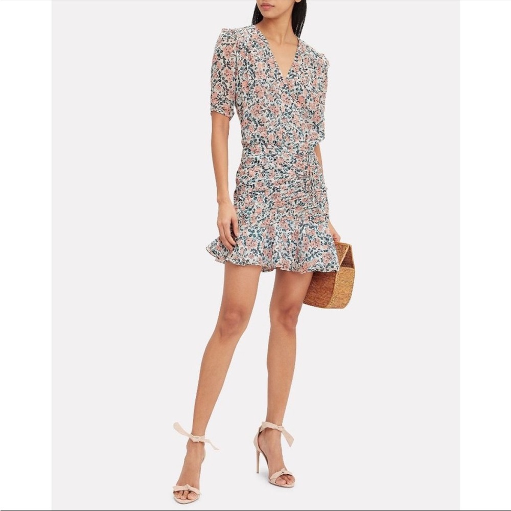 Veronica Beard Dakota Silk Dress